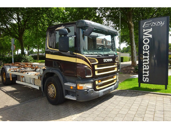 Haakarmsysteem vrachtwagen  Scania P230 Cp16