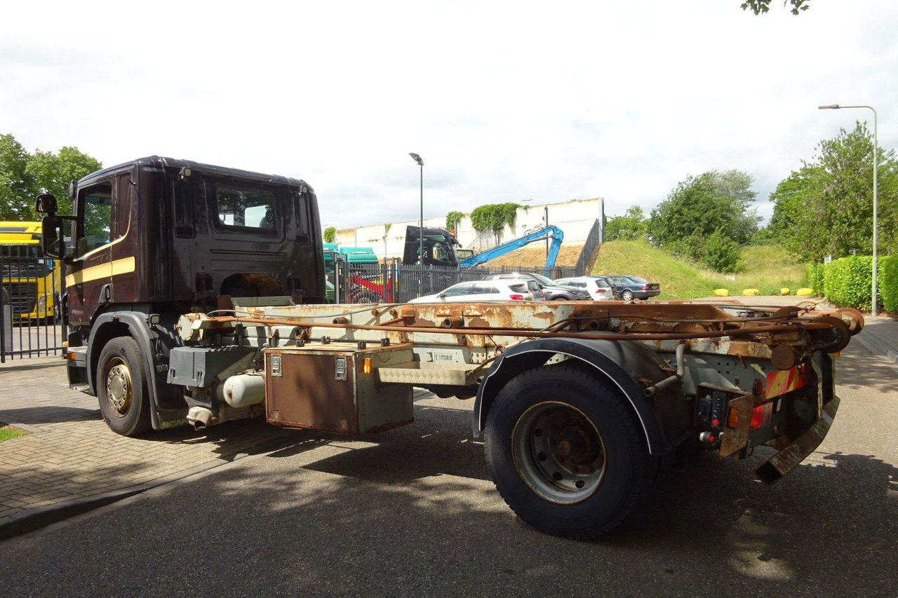 Haakarmsysteem vrachtwagen Scania P230 Cp16