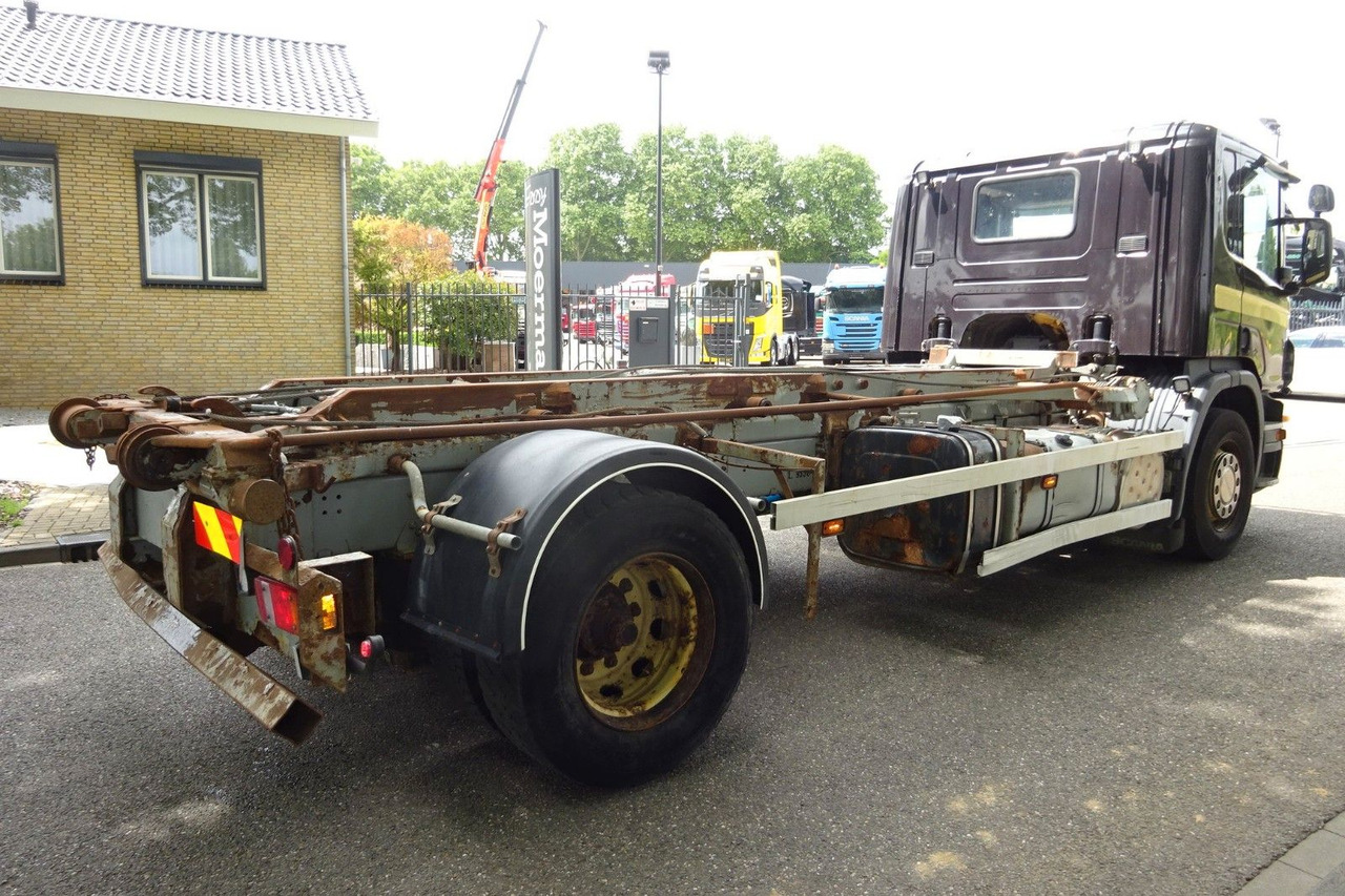 Haakarmsysteem vrachtwagen Scania P230 Cp16
