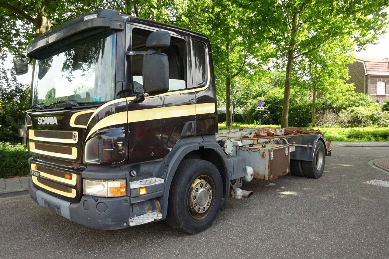 Haakarmsysteem vrachtwagen Scania P230 Cp16