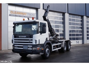 Haakarmsysteem vrachtwagen Scania P 114.380 6x4 Manual Full Steel