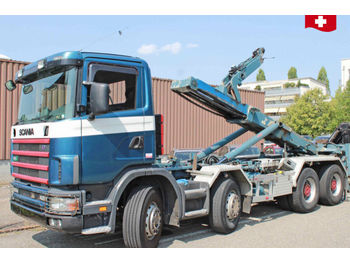 Haakarmsysteem vrachtwagen Scania R124 CB 8x4