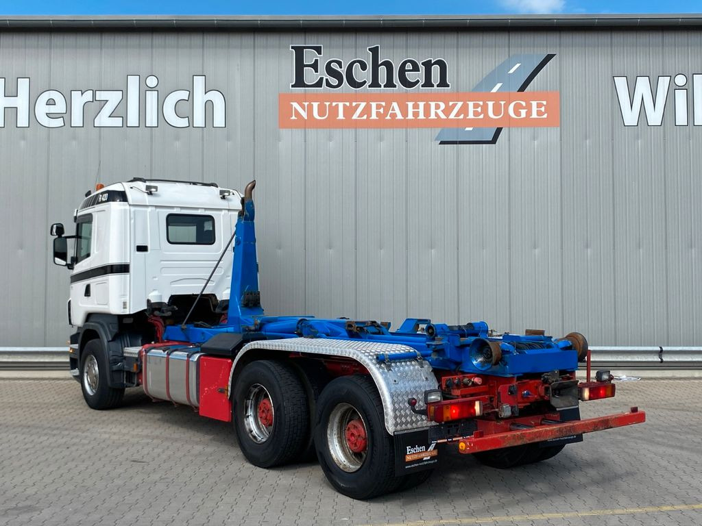 Haakarmsysteem vrachtwagen Scania R420 | MEILLER RK20.70*Retarder*AHK*Standheizung