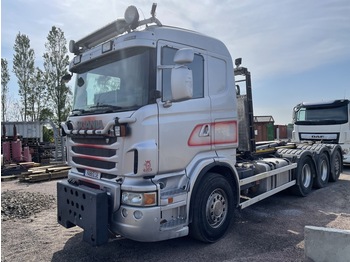 Scania R480 - haakarmsysteem vrachtwagen