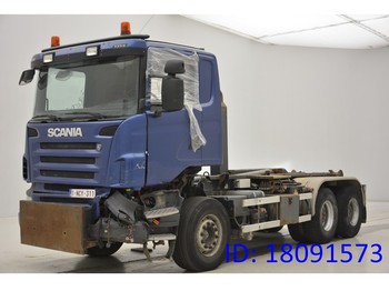 Haakarmsysteem vrachtwagen Scania R480 - 6x4