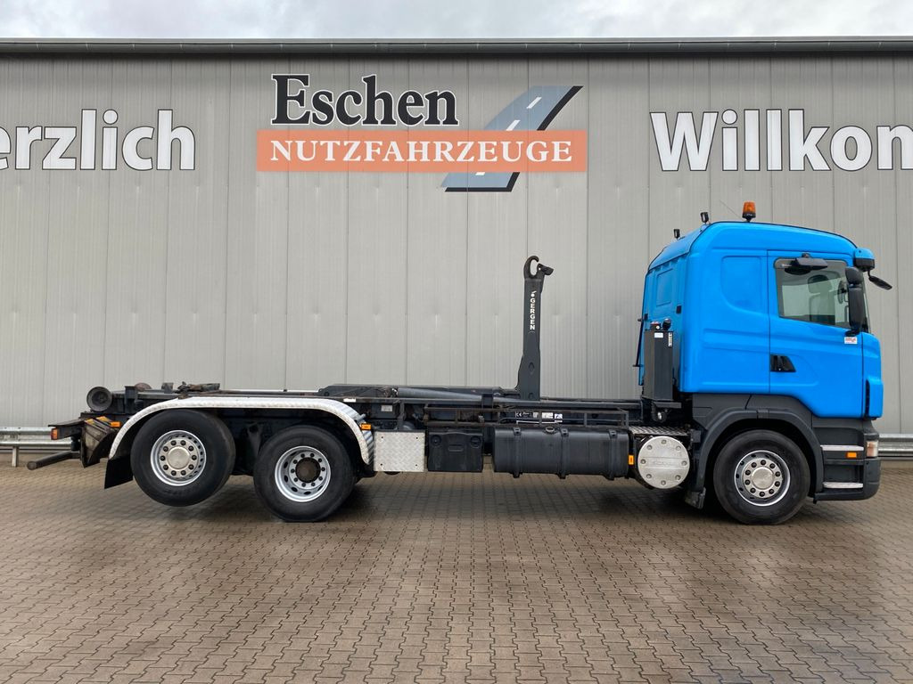 Haakarmsysteem vrachtwagen Scania R480|Gergen GRK 20.750*Retarder*Opticruise*Klima
