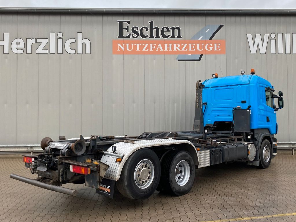 Haakarmsysteem vrachtwagen Scania R480|Gergen GRK 20.750*Retarder*Opticruise*Klima