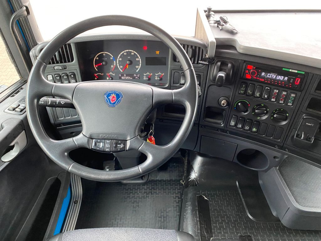 Haakarmsysteem vrachtwagen Scania R480|Gergen GRK 20.750*Retarder*Opticruise*Klima