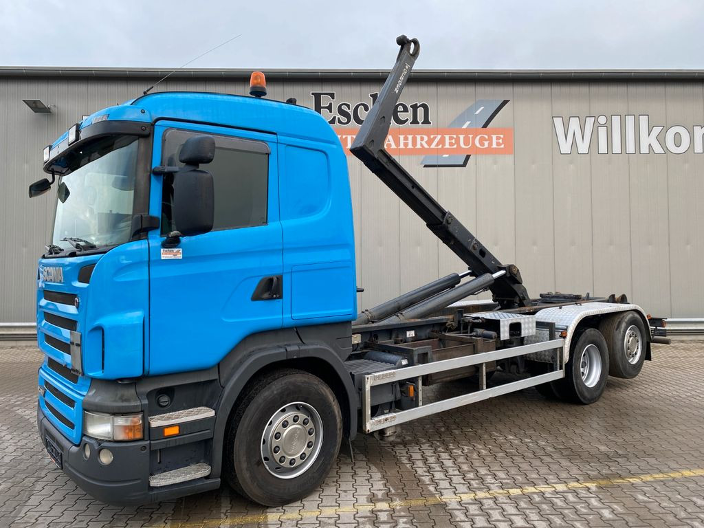 Haakarmsysteem vrachtwagen Scania R480|Gergen GRK 20.750*Retarder*Opticruise*Klima
