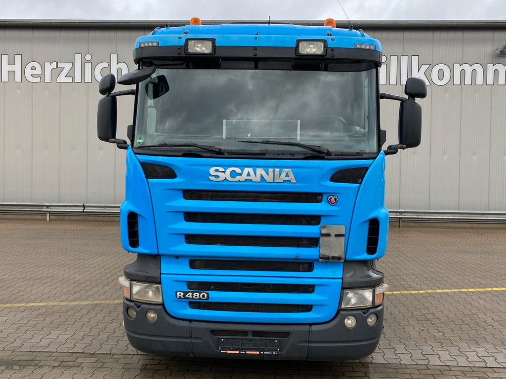 Haakarmsysteem vrachtwagen Scania R480|Gergen GRK 20.750*Retarder*Opticruise*Klima