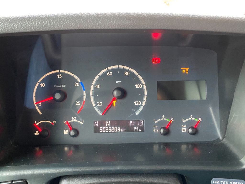 Haakarmsysteem vrachtwagen Scania R480|Gergen GRK 20.750*Retarder*Opticruise*Klima