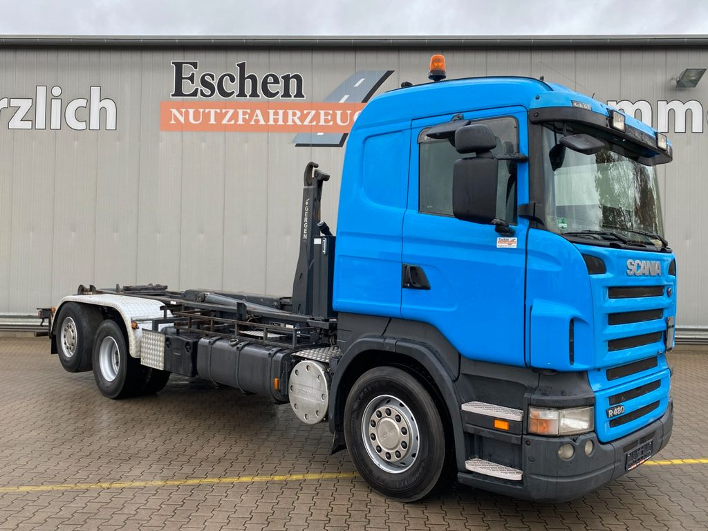 Haakarmsysteem vrachtwagen Scania R480|Gergen GRK 20.750*Retarder*Opticruise*Klima