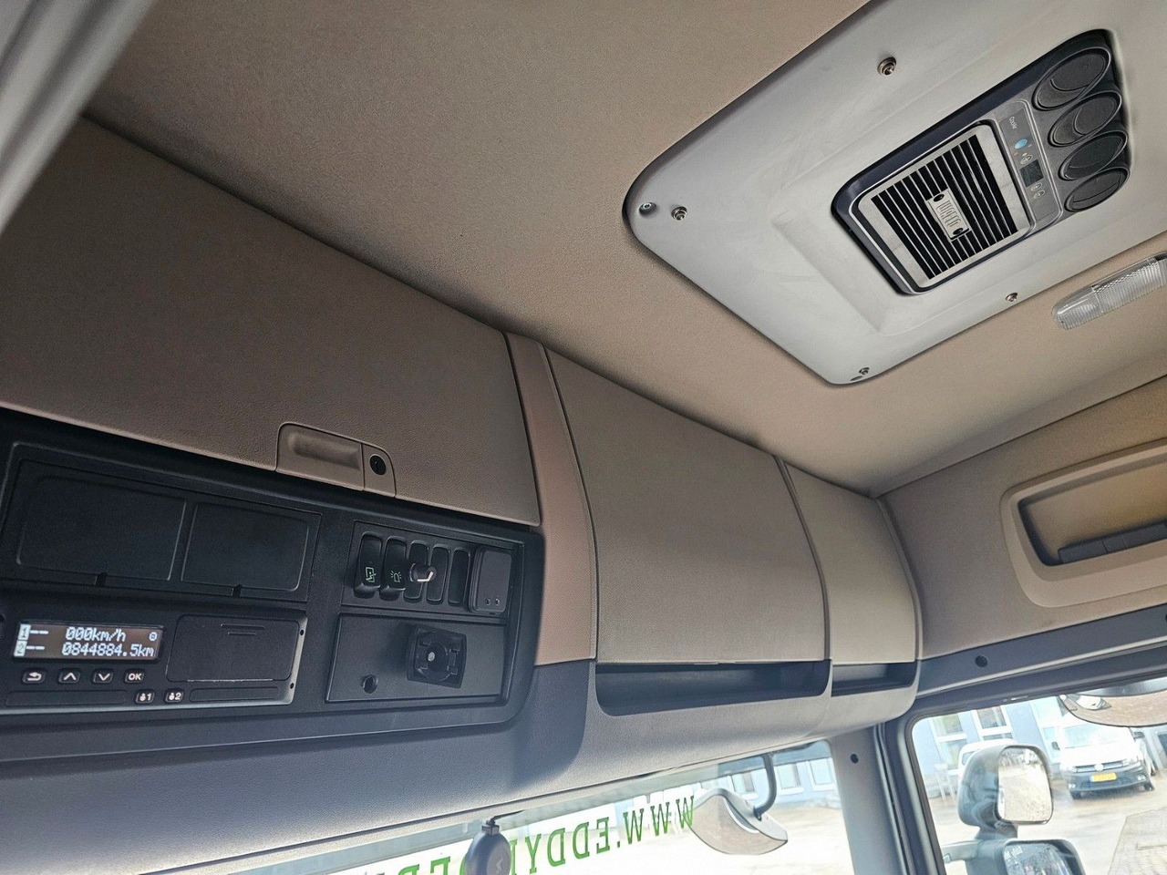Haakarmsysteem vrachtwagen Scania R490 Highline Abrollkipper
