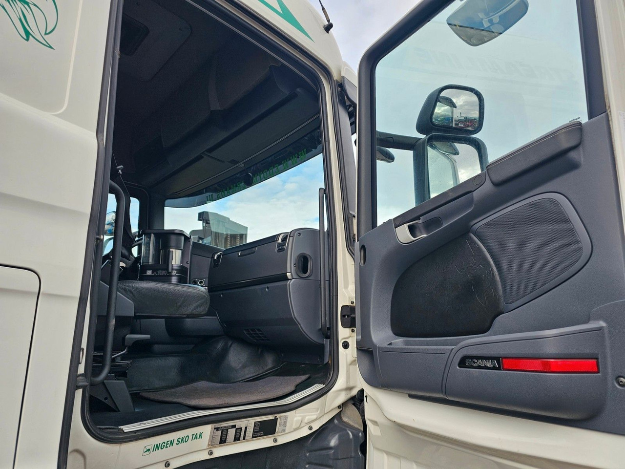 Haakarmsysteem vrachtwagen Scania R490 Highline Abrollkipper
