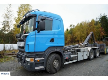 Haakarmsysteem vrachtwagen Scania R500