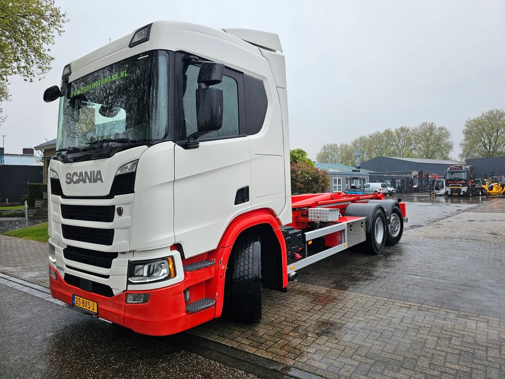 Haakarmsysteem vrachtwagen Scania R500  62x*4 6 Cylinder SCR Only