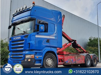 Haakarmsysteem vrachtwagen Scania R500 6x2 tl v8 euro 4