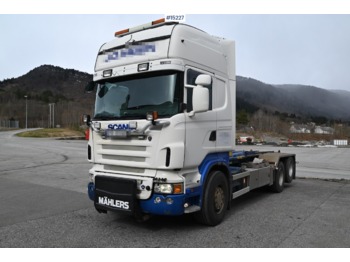 Scania R560 - haakarmsysteem vrachtwagen