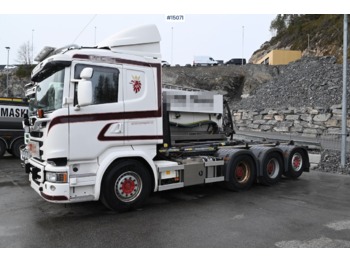 Scania R580 - haakarmsysteem vrachtwagen