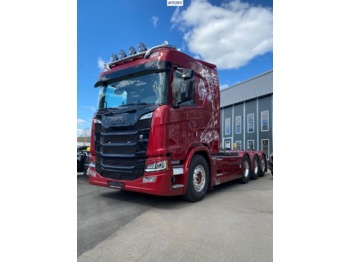 Scania R650 - haakarmsysteem vrachtwagen