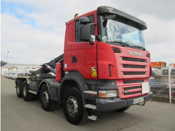 Haakarmsysteem vrachtwagen Scania R 420
