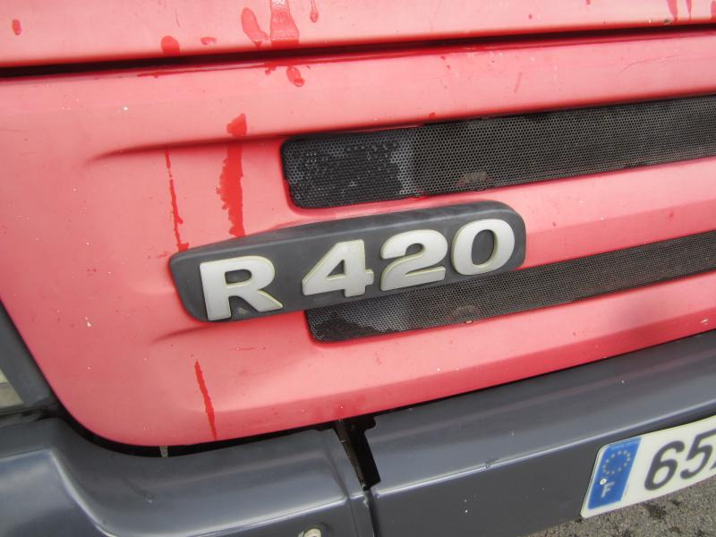 Haakarmsysteem vrachtwagen Scania R 420