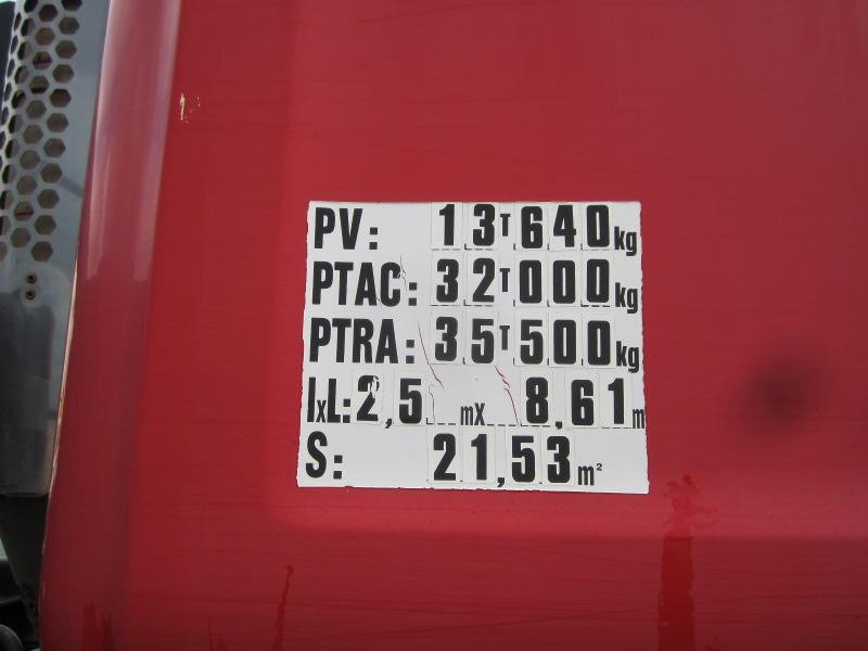 Haakarmsysteem vrachtwagen Scania R 420