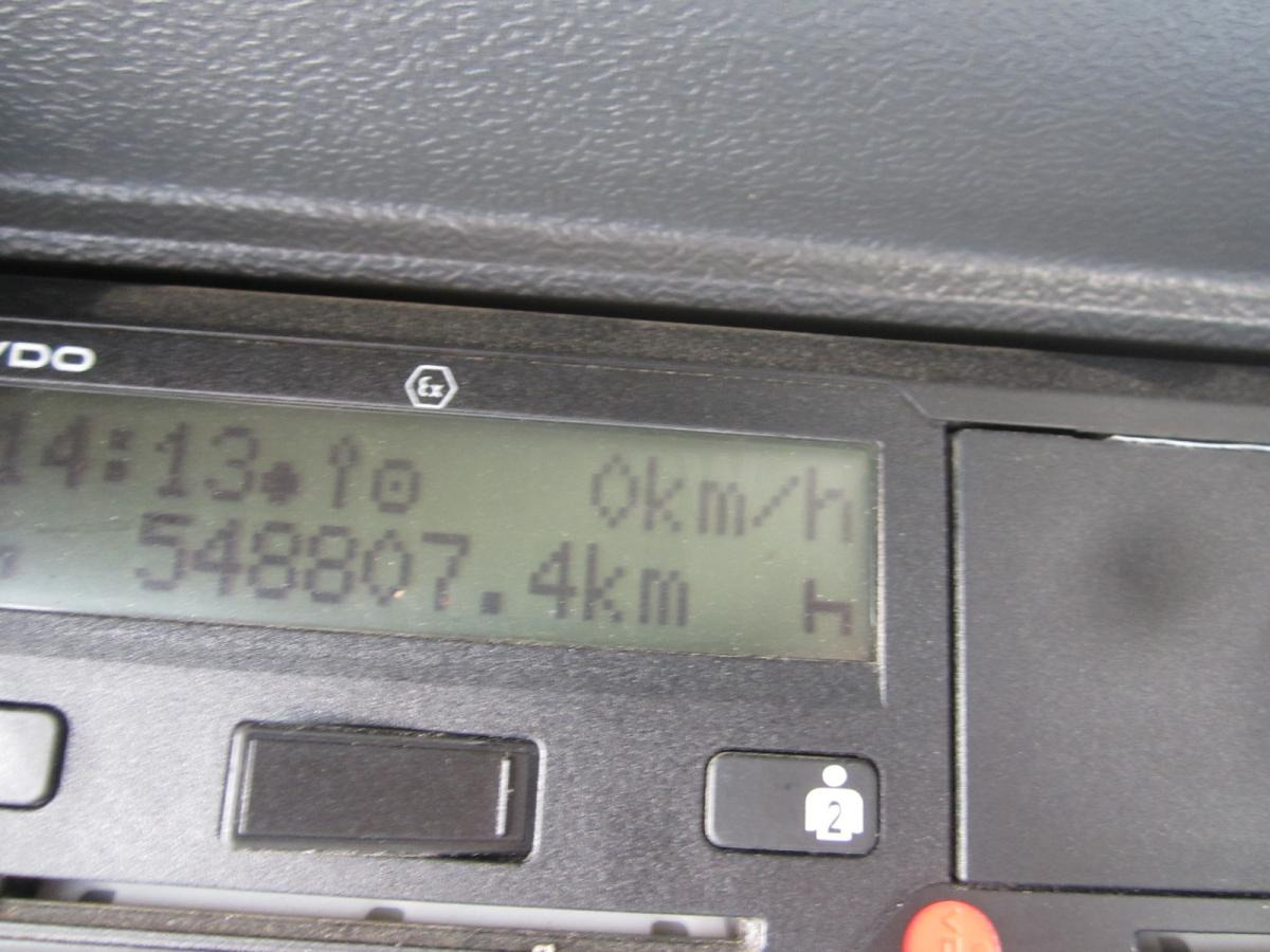 Haakarmsysteem vrachtwagen Scania R 420