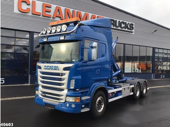 Haakarmsysteem vrachtwagen Scania R 480 6x4