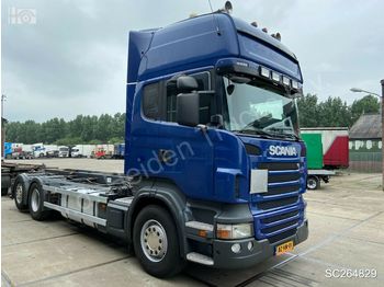 Haakarmsysteem vrachtwagen Scania R 480 B 6X2*4 | Kabelsysteem | Retarder