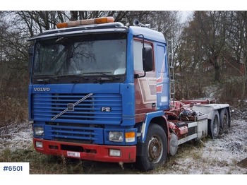 Haakarmsysteem vrachtwagen Volvo F12