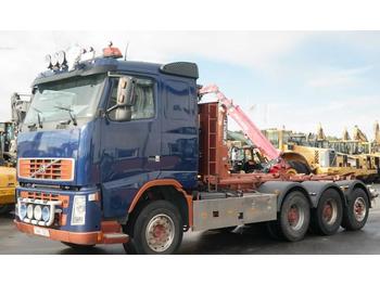 Haakarmsysteem vrachtwagen Volvo FH12 500 8X4 HIAB KROK