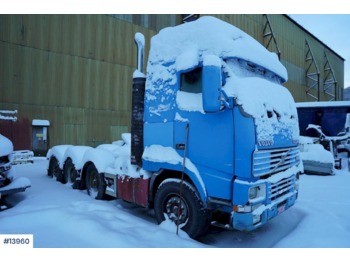 Haakarmsysteem vrachtwagen Volvo FH16