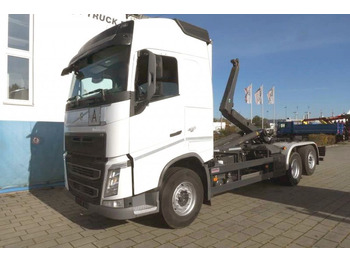 Haakarmsysteem vrachtwagen  Volvo FH 460 Abrollkipper Meiller 20.70, Funk