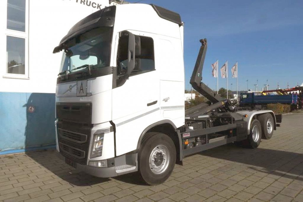 Haakarmsysteem vrachtwagen Volvo FH 460 Abrollkipper Meiller 20.70, Funk