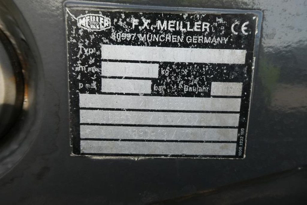 Haakarmsysteem vrachtwagen Volvo FH 460 Abrollkipper Meiller 20.70, Funk