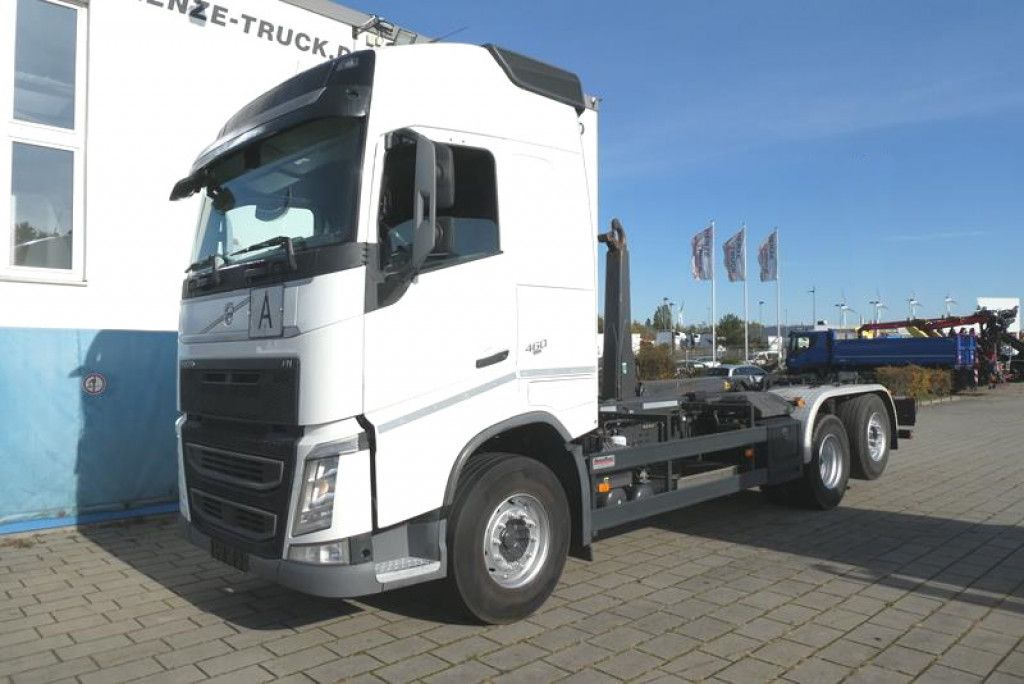 Haakarmsysteem vrachtwagen Volvo FH 460 Abrollkipper Meiller 20.70, Funk