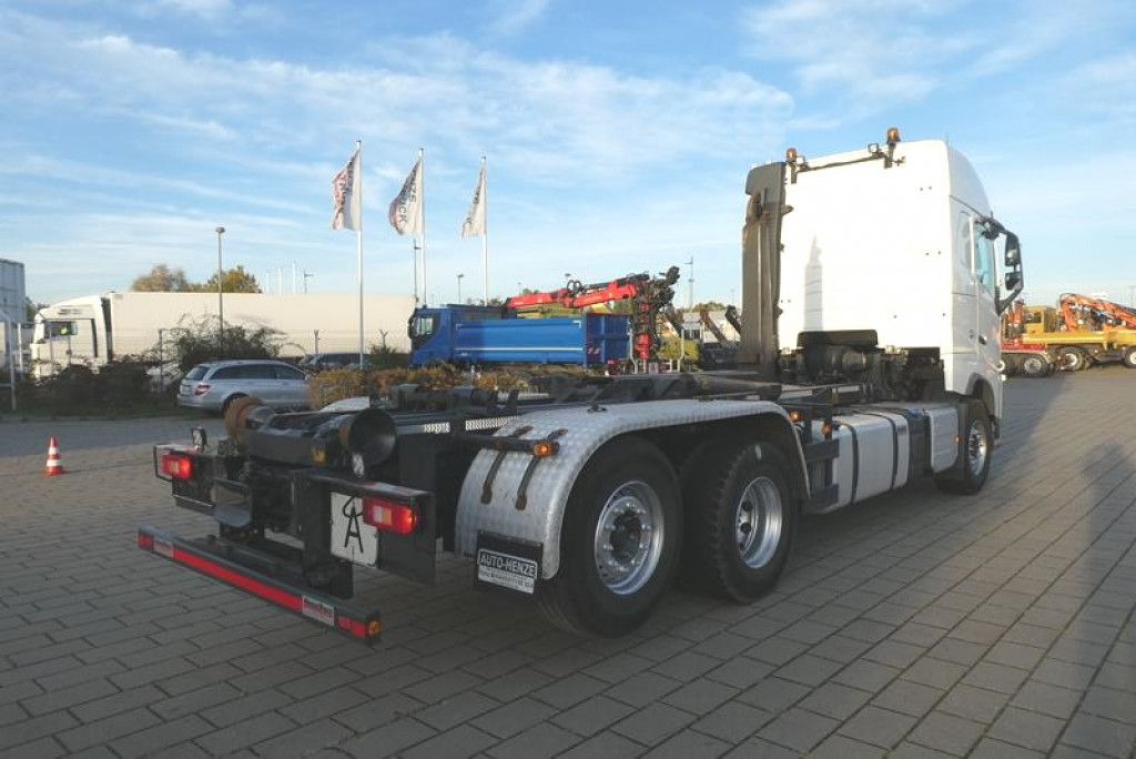 Haakarmsysteem vrachtwagen Volvo FH 460 Abrollkipper Meiller 20.70, Funk