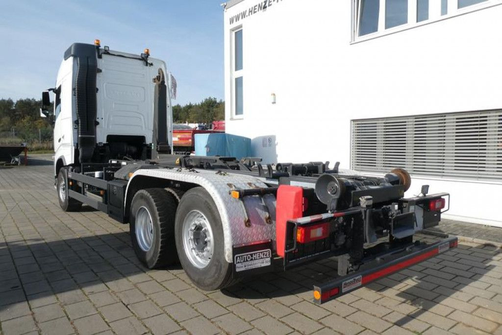 Haakarmsysteem vrachtwagen Volvo FH 460 Abrollkipper Meiller 20.70, Funk