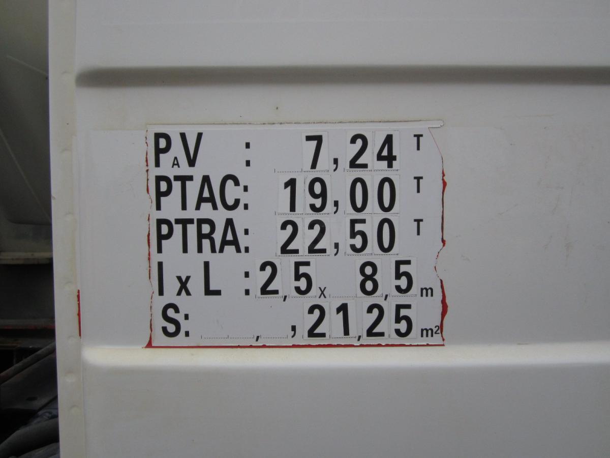 Haakarmsysteem vrachtwagen Volvo FL6 19