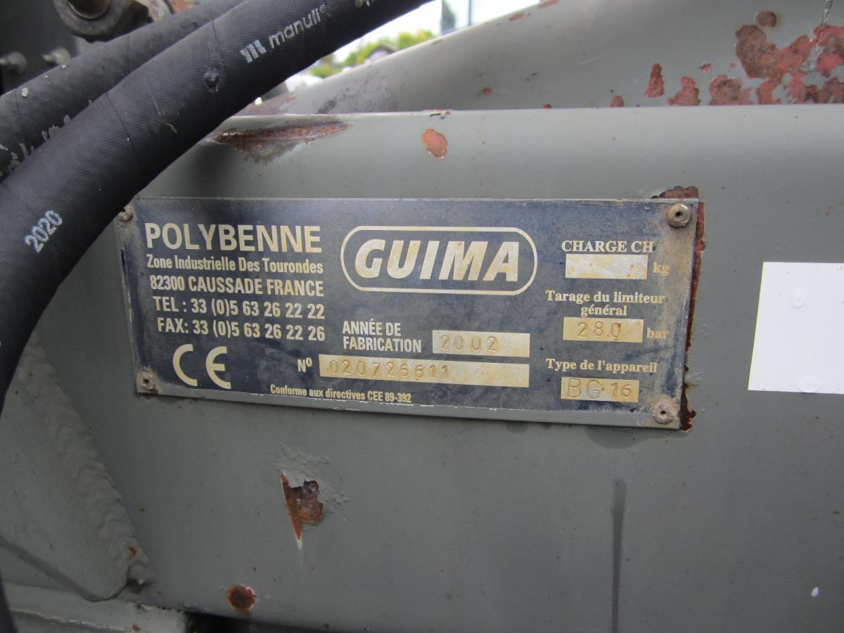 Haakarmsysteem vrachtwagen Volvo FM12 380