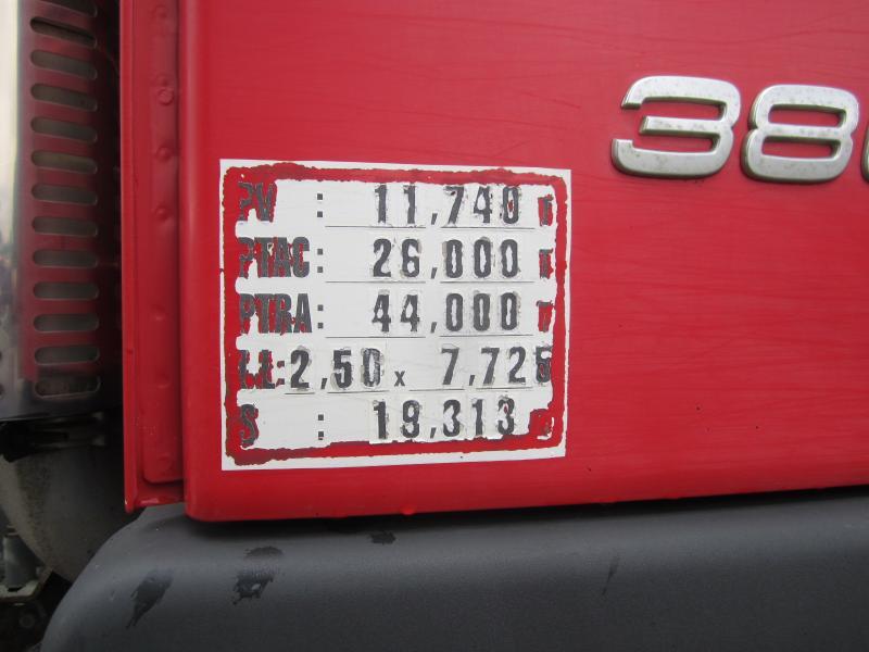 Haakarmsysteem vrachtwagen Volvo FM12 380