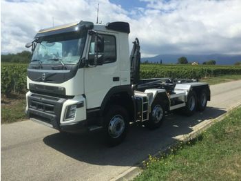 Haakarmsysteem vrachtwagen Volvo FMX 430 8x4 / Hyva Lift