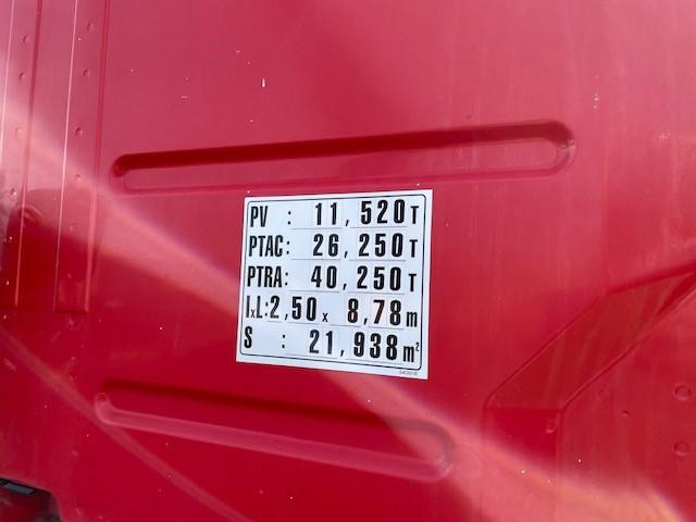 Haakarmsysteem vrachtwagen Volvo FM 380