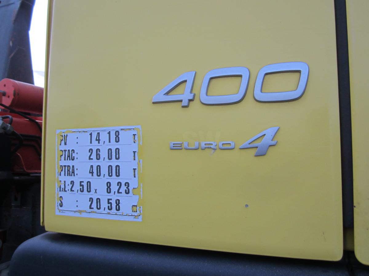 Haakarmsysteem vrachtwagen Volvo FM 400
