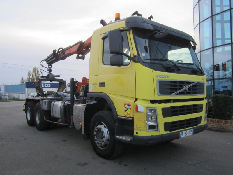 Haakarmsysteem vrachtwagen Volvo FM 400