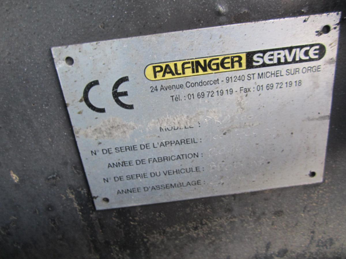 Haakarmsysteem vrachtwagen Volvo FM 400