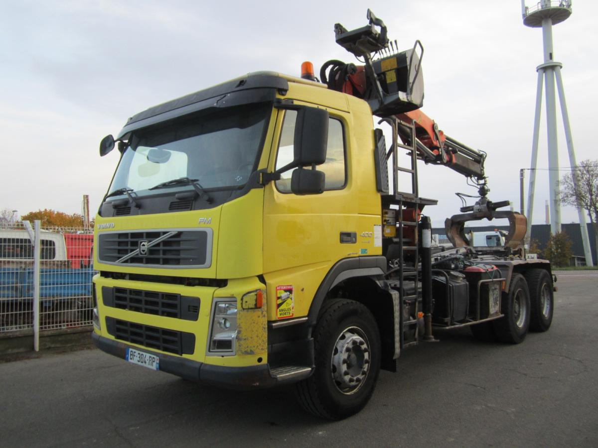 Haakarmsysteem vrachtwagen Volvo FM 400