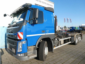 Haakarmsysteem vrachtwagen Volvo FM 420 6x2 Abrollkipper Lenk+Lift 