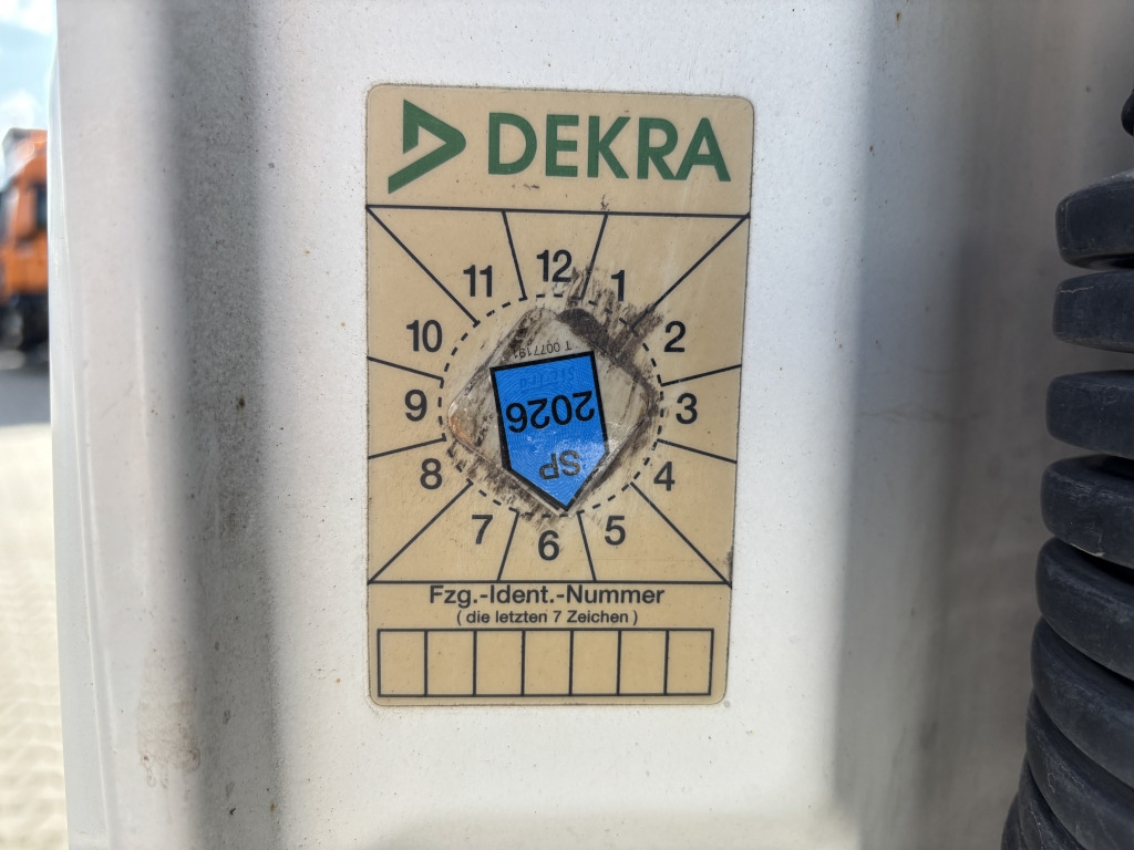 Haakarmsysteem vrachtwagen Volvo FM 6x2 Abrollkipper